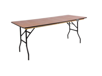 Banketttisch rechteckig 2,2 m