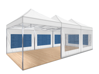 Faltzelt 3 x 9 m
