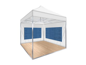 Faltzelt 3 x 3 m V2