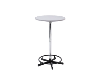 Stehtisch mit Fußstütze 80 cm