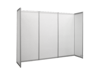 Messestellwand 1 m