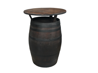 Stehtisch Eichenfass