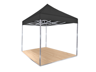 Cateringzelt 3 x 3 m Standard