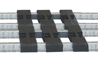 Ballastierung für 10 x 10 m / 15 m