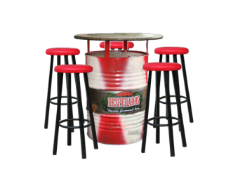 Desperados Stehtischset
