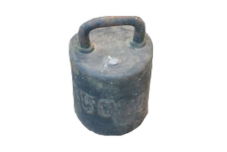 Zeltgewicht 50 kg