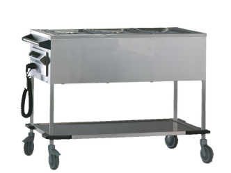 Bain Marie / Wärmewagen