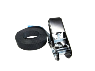 Spanngurt mit Ratsche schwarz