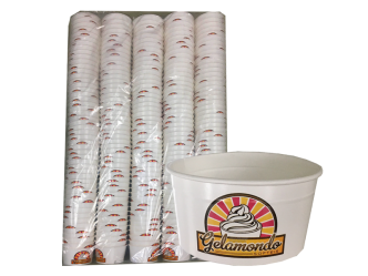 Softeis- und Frozen Jogurt Maschine