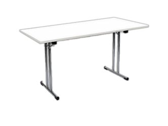 Konferenztisch rechteckig 1,2 x 0,5 m