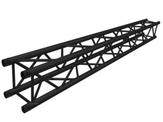 Prolytetruss 4 m schwarz