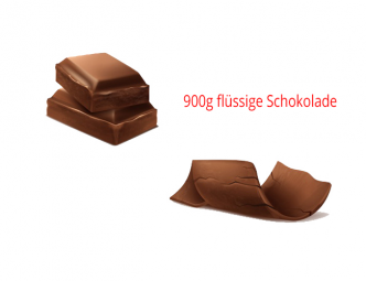 Schokobrunnen 75 cm
