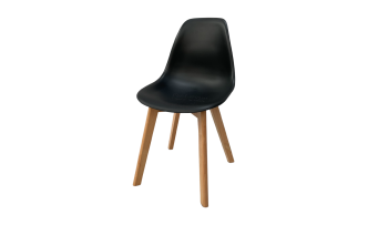 Bistrotisch mit Fußstütze 80 cm 