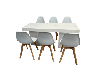 Woodlounge Bankett Dinnerset 6P.