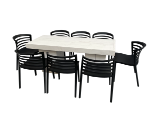 Woodlounge Bankett Dinnerset 8P.