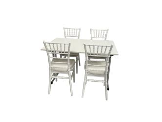 4P. Tischset Keeve schwarz