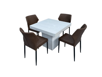 Riviéra Bistroset weiß