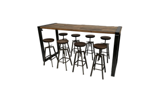 Industrial Barhocker
