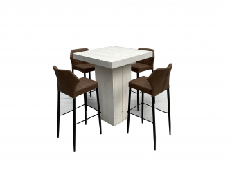 Woodlounge Stehtisch