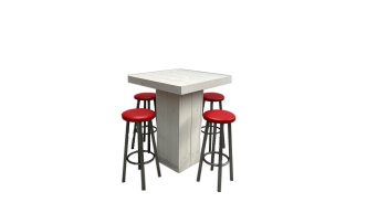 Woodlounge Stehtisch