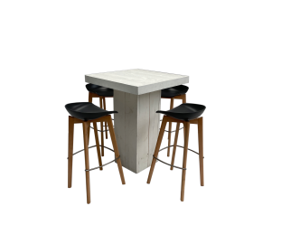 Woodlounge Stehtisch
