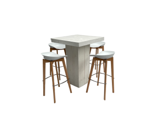 Woodlounge Stehtisch