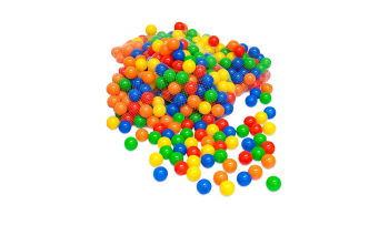 Bälle für Bällebad