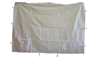 stabile 3 x 3 Seitenwand mit Eingang