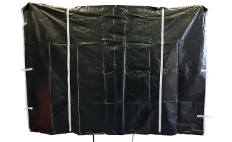 stabile 3x3 Seitenwand mit Eingang