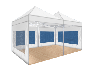 Faltzelt 3 x 6 m