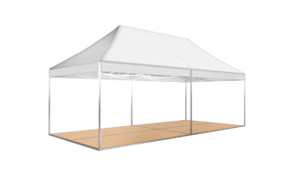 Mastertent Regenrinne 3 m