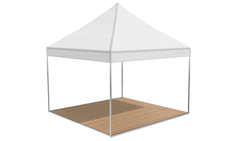 Mastertent Regenrinne 3 m