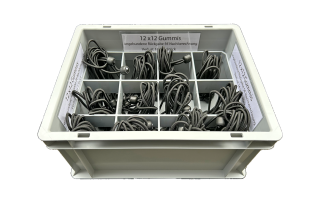 Bauzaunbefestigunsset S