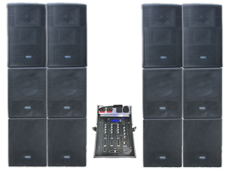 Line Array Set M