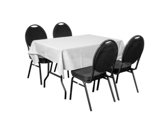 Dinnertableset 4P. gerade