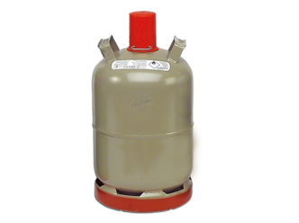 Zeltheizung Gas