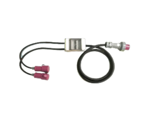 Stromteiler 63A 400V auf 2x 32A 400V