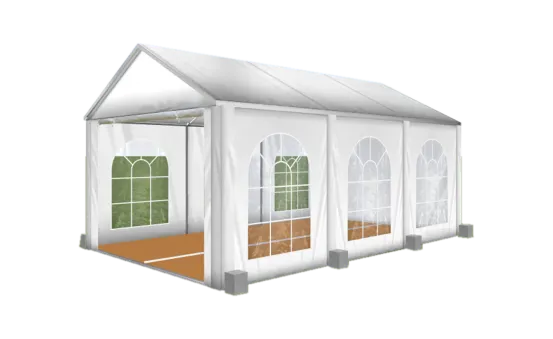 Partyzelt 4 x 6 m