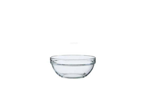 Dessertschale Glas