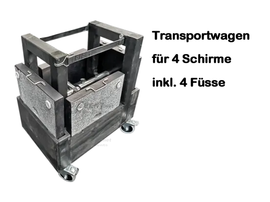 Schirmst&auml;nder 34 kg 