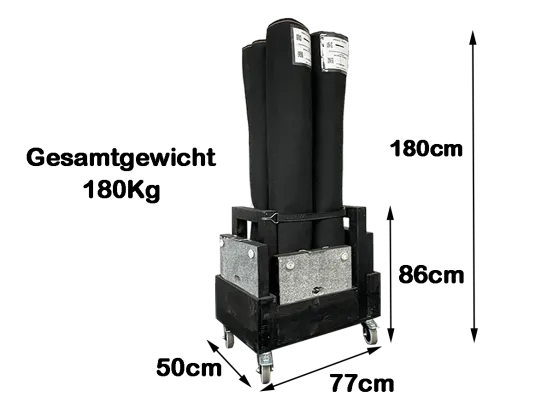 Schirmst&auml;nder 34 kg 