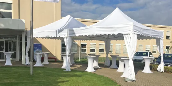 Stretchhusse 2-teilig wei&szlig;