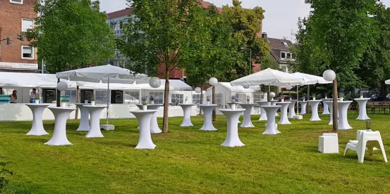 Stretchhusse 2-teilig wei&szlig;