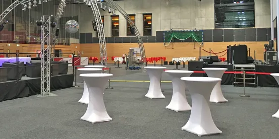 Stretchhusse 2-teilig wei&szlig;