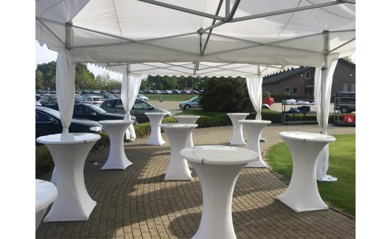 Stretchhusse 2-teilig wei&szlig;