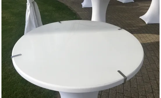 Stretchhusse 2-teilig wei&szlig;