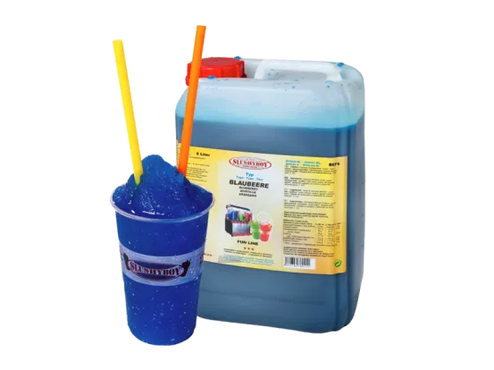 Slush Eis Konzentrat 5L