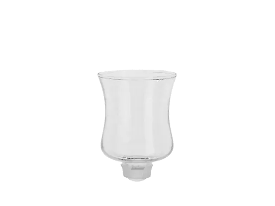 Glasaufsatz klein klar