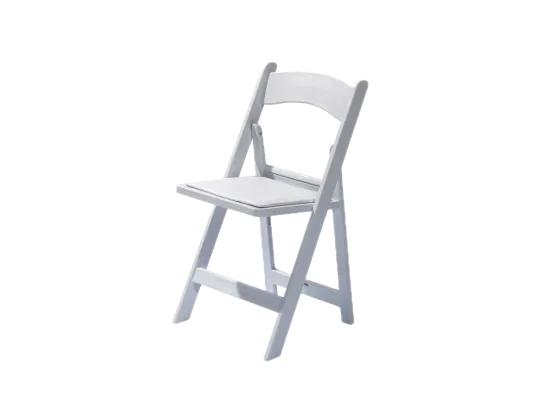 Klappstuhl Hochzeit mit Kissen