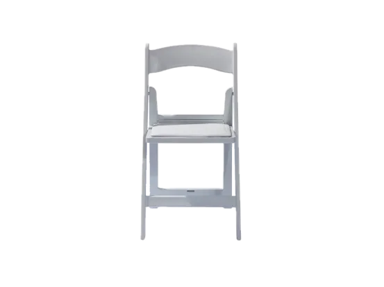 Klappstuhl Hochzeit mit Kissen